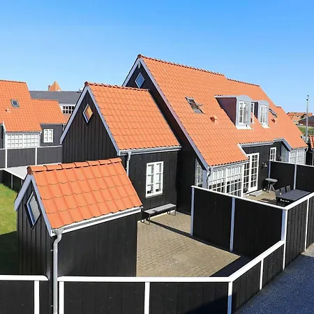 5 Star Holiday Home In Skagen Casa de Férias *