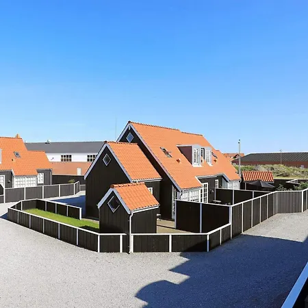 Дом отдыха 6 Person Holiday Home In Skagen-By Traum